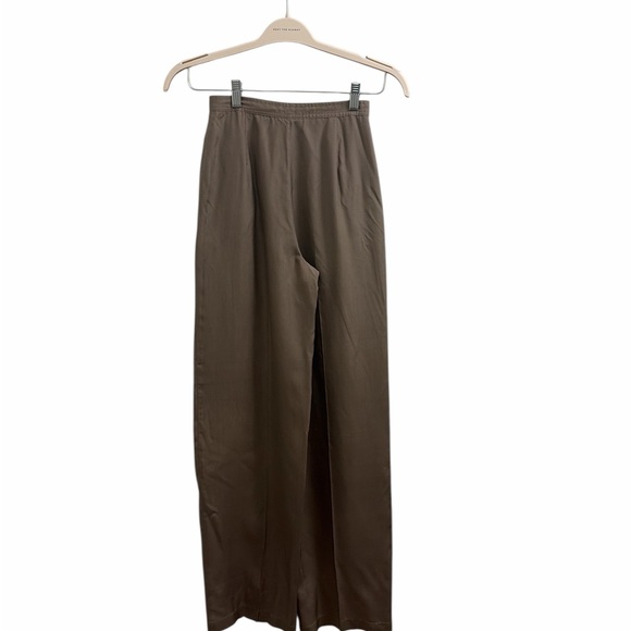 Neiman Marcus Silk Trousers - Picture 4 of 9